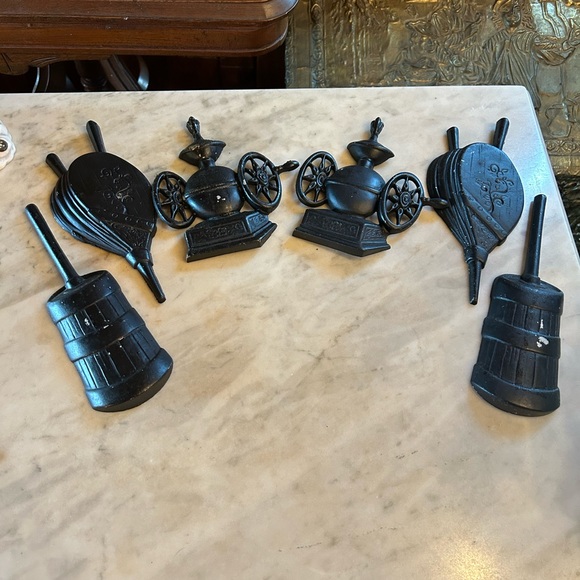 Vintage Sexton wall art, cast iron butter churn, farmhouse, country - Picture 1 of 7